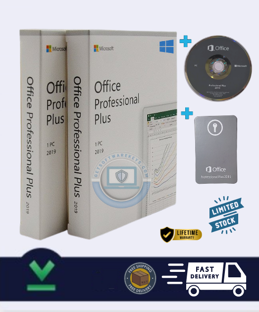 Office 2019 Pro Plus Box