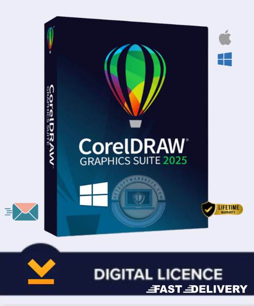 CorelDRAW Graphics Suite 2025